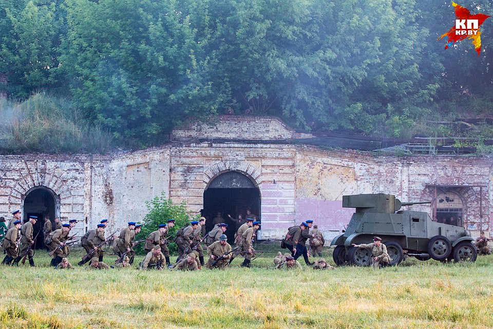 Война застала воинов брестского гарнизона на рассвете. Фото: Оксана БРОВАЧ
