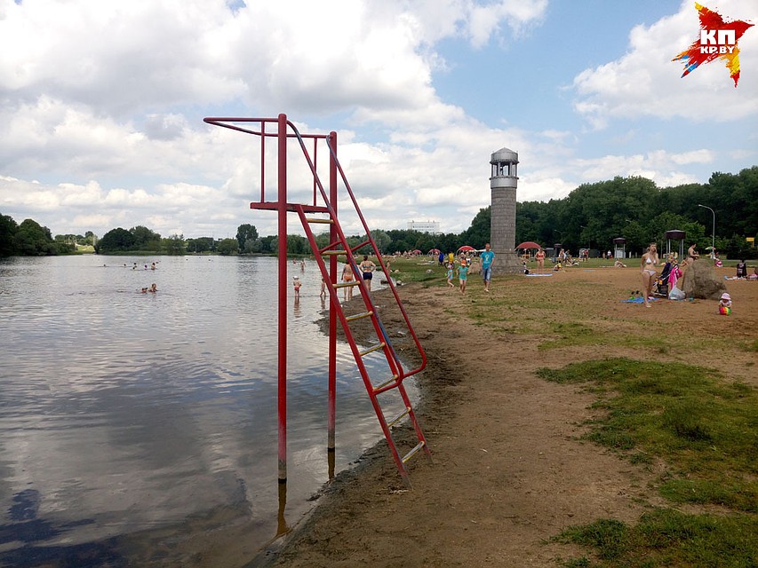 Зеленстрой пообещал огородить опасную горку. Фото: Ирина БОРДОВСКАЯ