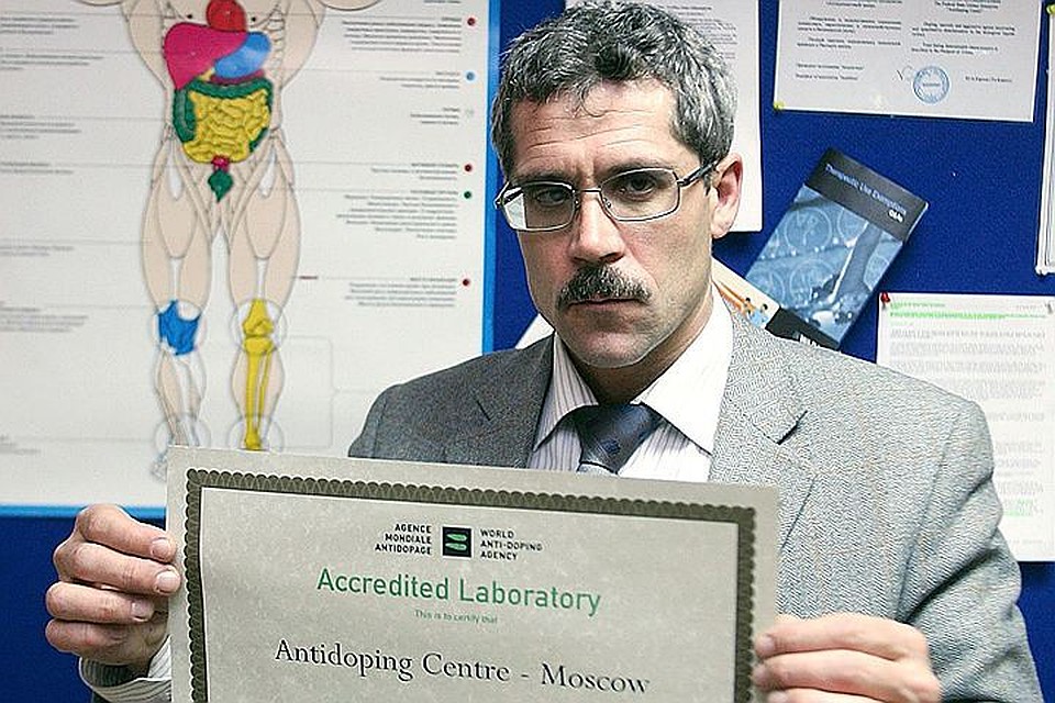 Всемирное антидопинговое агентство фактически открестилось от показаний информатора Григория Родченкова (на фото). Фото ИТАР-ТАСС/ Виталий Белоусов