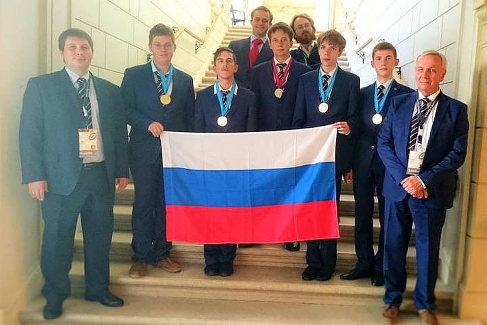 Сборная команда России