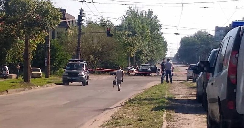 В субботу, в 7.50 утра, в Луганске прогремел взрыв