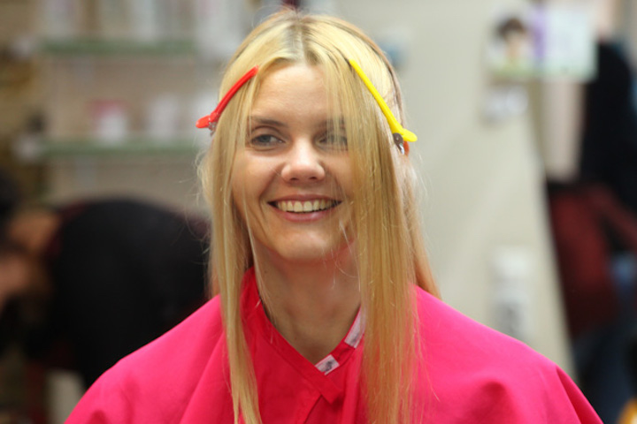 Осторожнее со слоями в прическе! Фото: Игорь НОВИКОВ