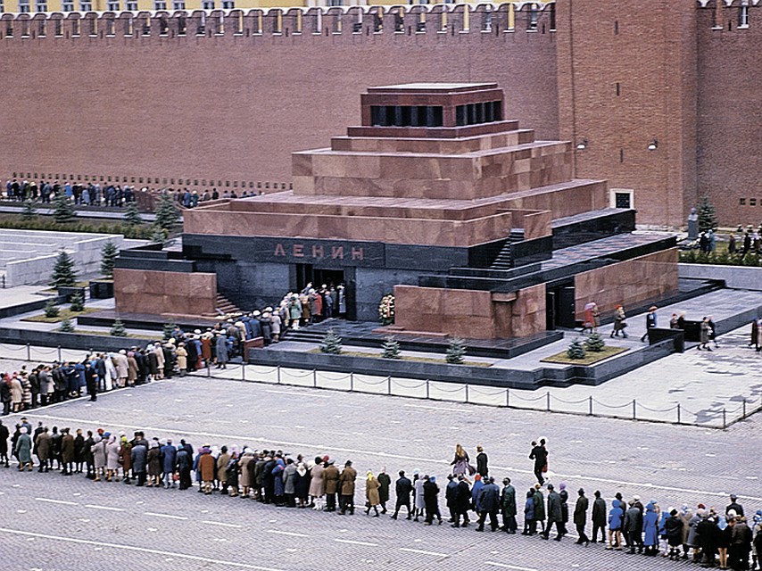 Мавзолей в 1976 году. Фото: РИА Новости