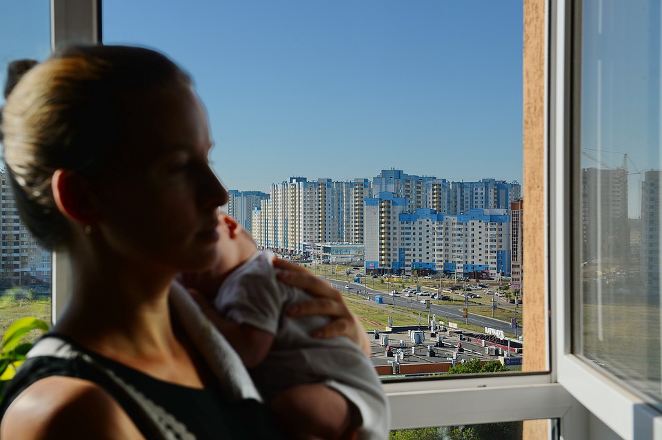 Почти 98% младенцев у ВИЧ-позитивных мам в России сегодня рождаются без такого диагноза, что соответствует самым передовым мировым стандартам. Фото: Олег РУКАВИЦЫН