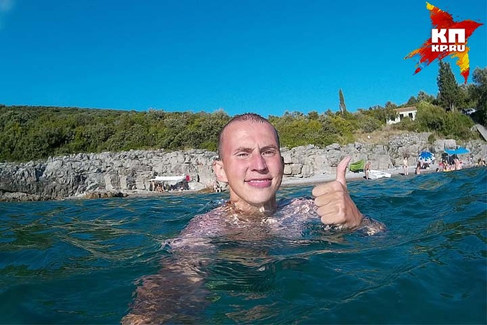 Адриатическое море, Черногория. Фото: Личный архив