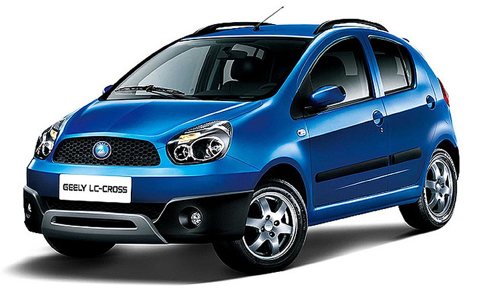 Geely LC-Cross