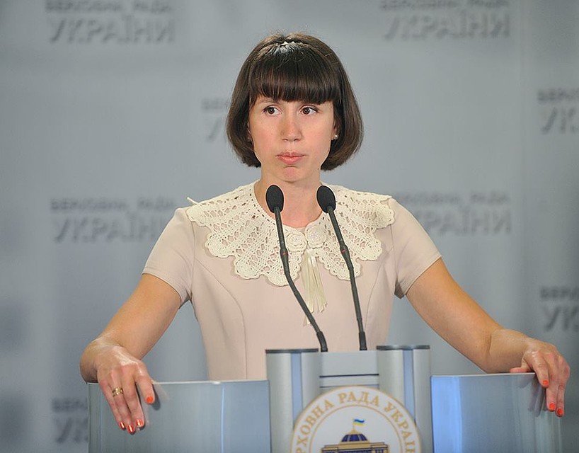 Татьяна Чорновол. Фото: facebook/tchornovol