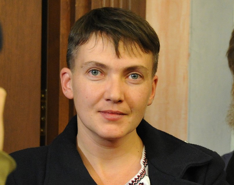 Надя Савченко. Фото: Михаил ФРОЛОВ