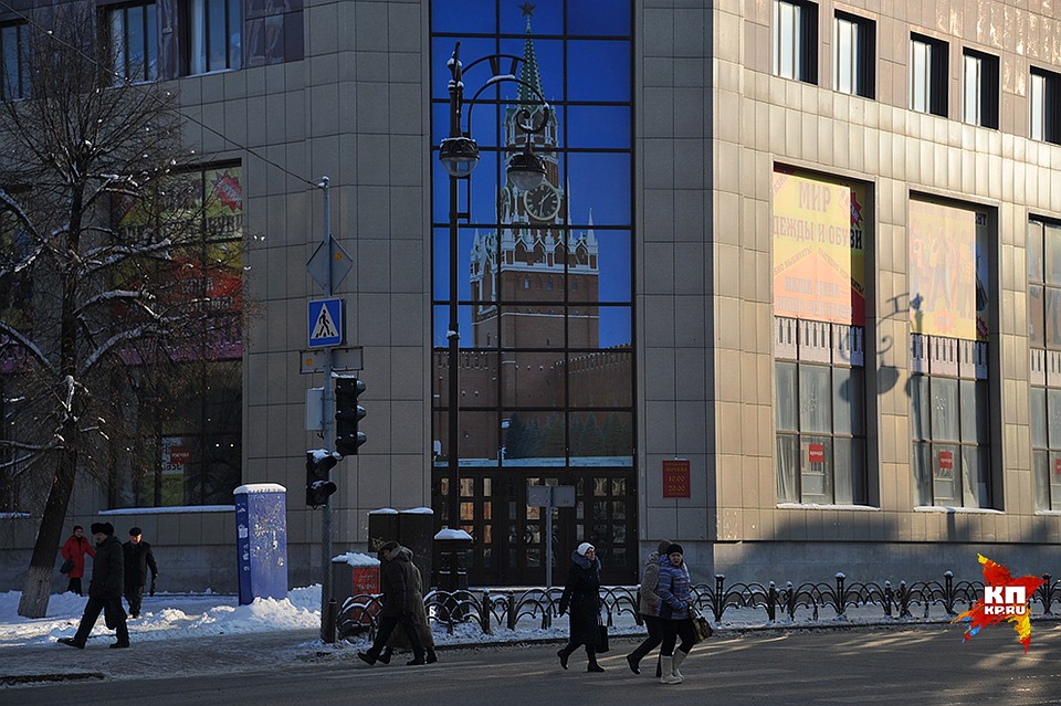 Именно в Тюмене когда-то служил губернатором Сергей Семенович Собянин Фото: Виктор ГУСЕЙНОВ