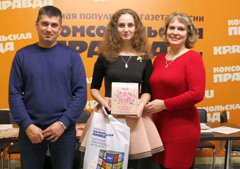 Наталья Шпак - наша победительница! Фото: Виталий ПАРУБОВ