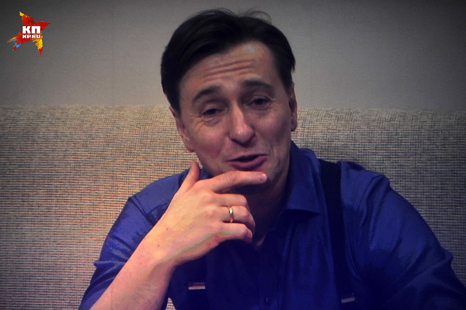 Сергей Безруков Фото: Евгения ГУСЕВА
