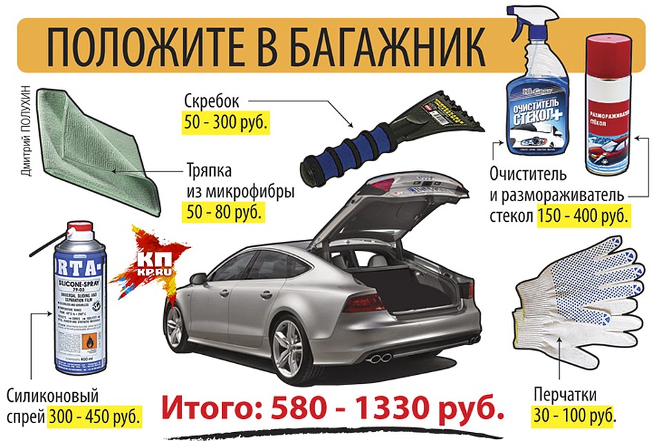 Положите в багажник Фото: Дмитрий ПОЛУХИН