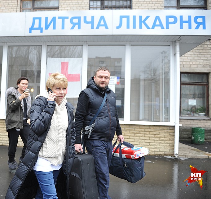 Доктор Лиза с началом войны в Донбассе занялась не политическими воззваниями, а реальным делом Фото: Виктор ГУСЕЙНОВ