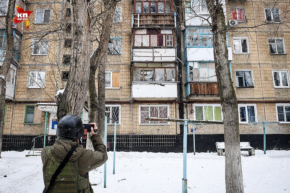 Многострадальный дом на улице Чапаева. Фото: Виктор ГУСЕЙНОВ