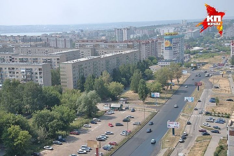 В Ижевске изменится проспект Калашникова Фото: Архив "КП"