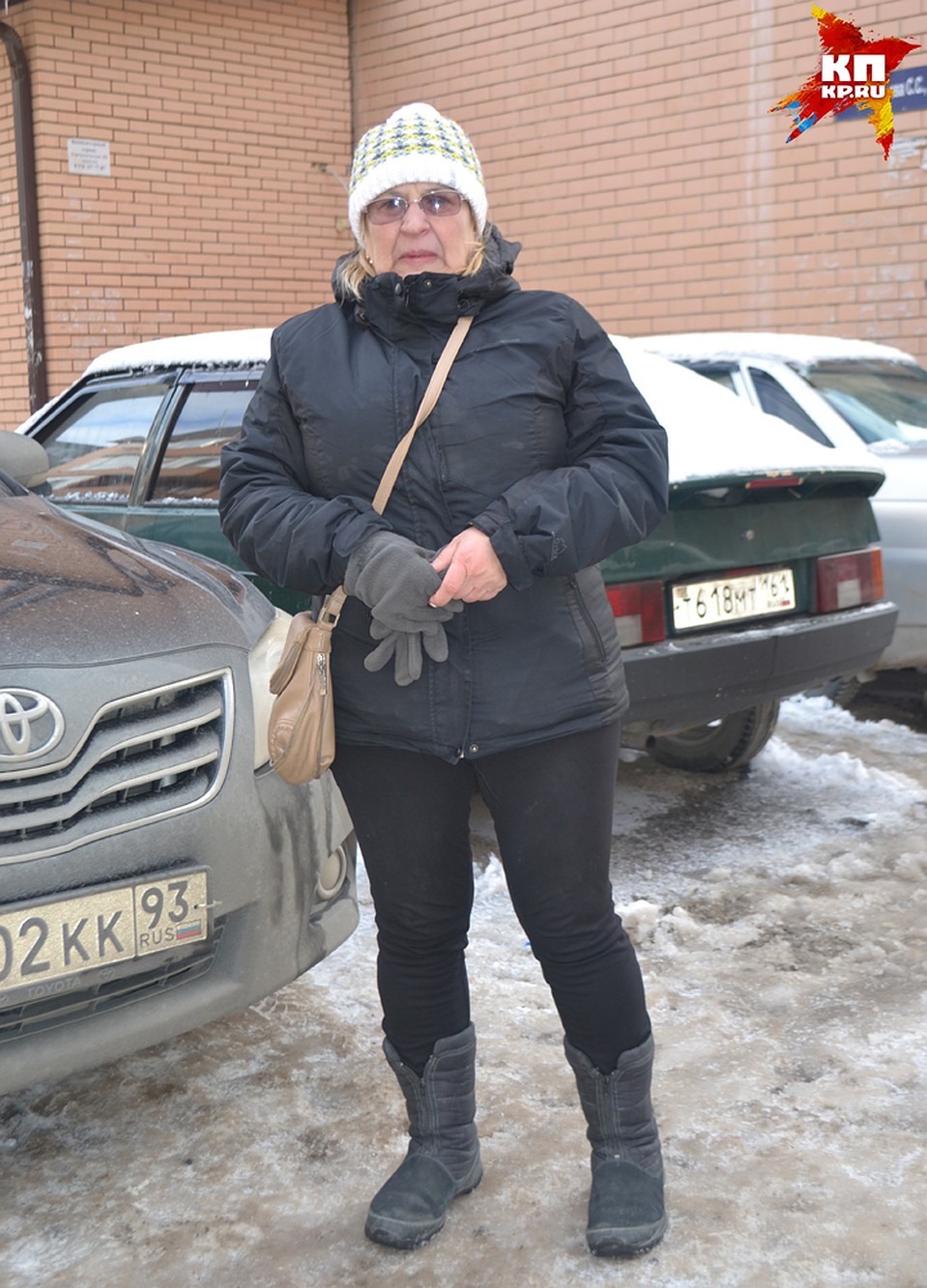 Татьяна Луговская потеряла сразу и жилье, и бизнес Фото: Виталий ЧАЙКА