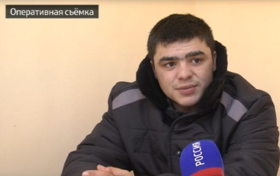 Во время допроса он рассказал о готовящихся на полуострове диверсиях.