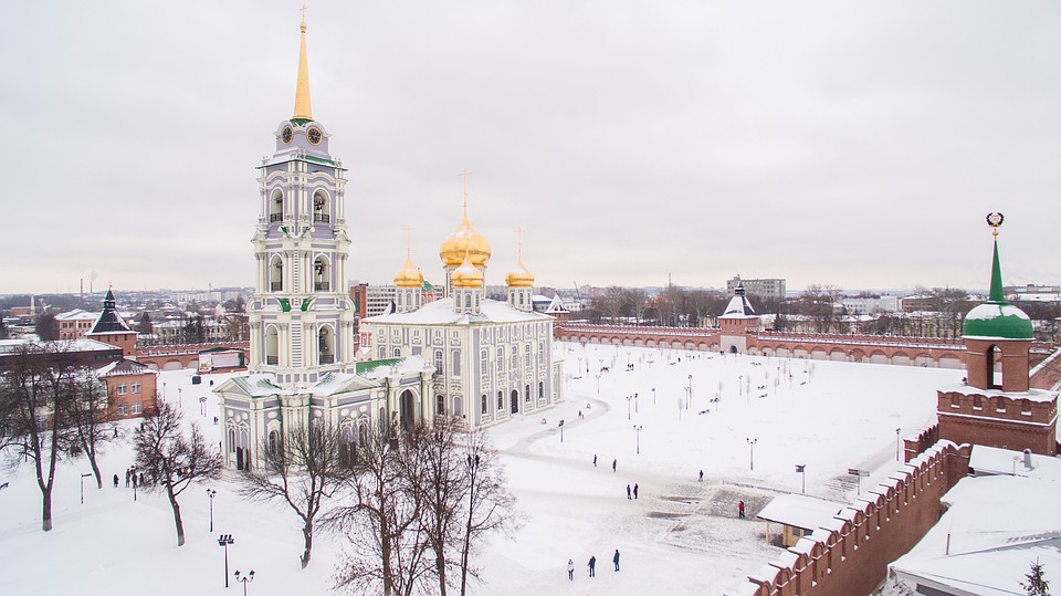 В Тулу не только за пряниками и самоварами стоит съездить! Фото: Vitaly Fedotov/Shutterstock.com, предоставлено Туту.ру