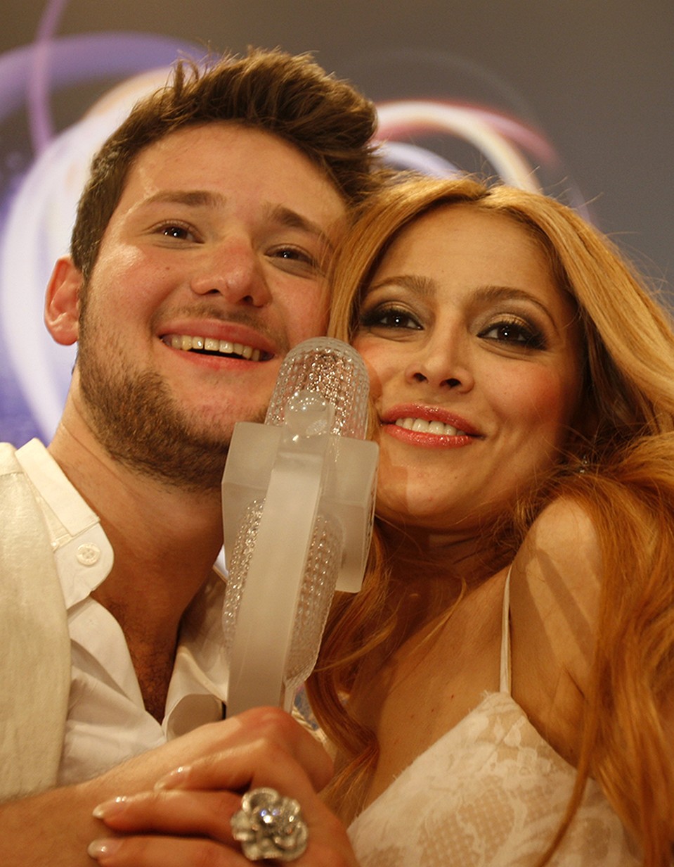 Дуэт Ell & Nikki, они же Эльдар Касымов и Нигяр Джамал был создан специально для «Евровидения» Фото: EAST NEWS