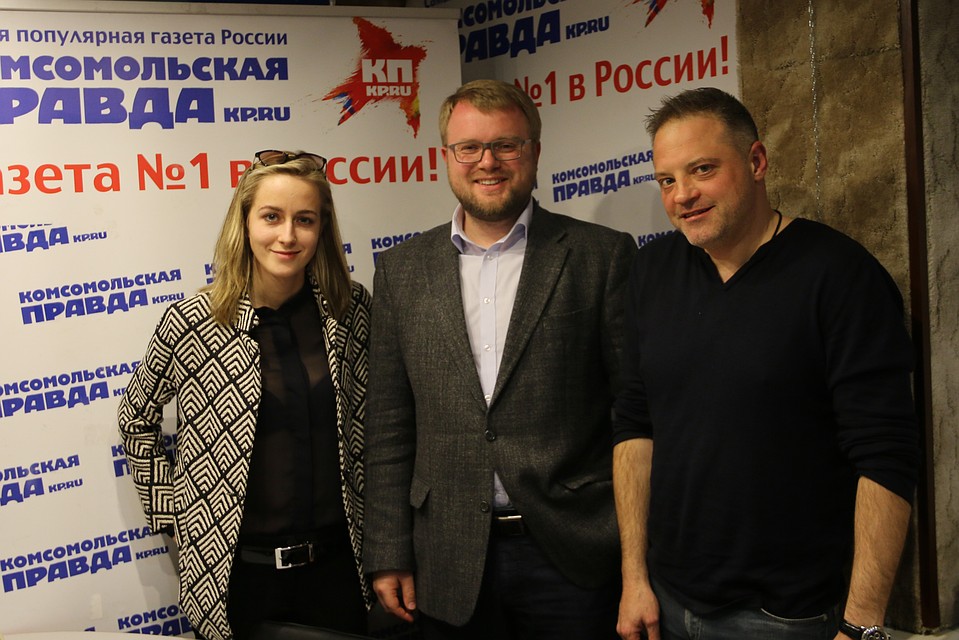 Дмитрий Полонский ответил на вопросы ведущих радиопрограммы #НаКрючке.