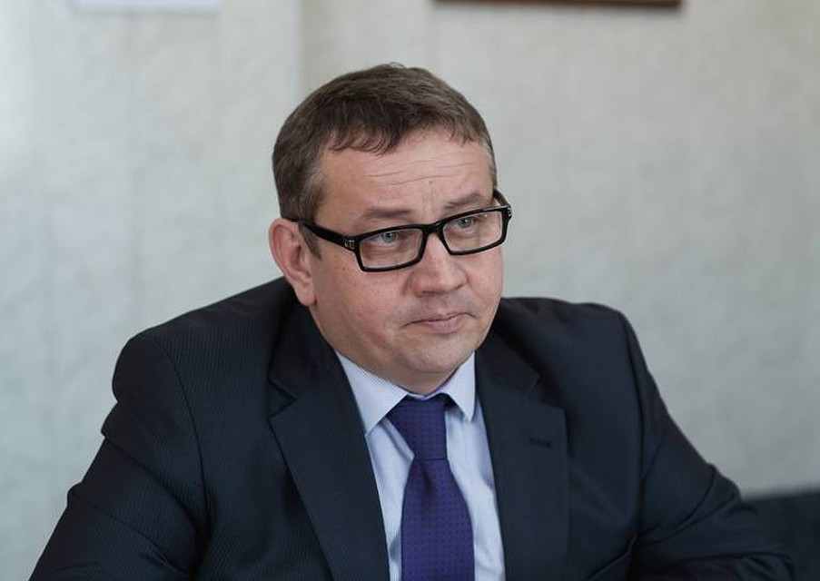 Глава Чусовского района Сергей Белов