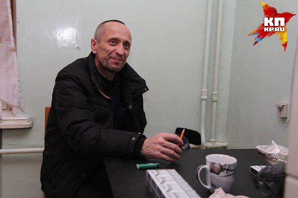 Попков во время интервью корреспонденту "Комсомольской правды". Фото: ПЫХАЛОВА Юлия (архив)
