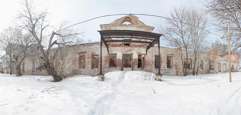 Сегодня усадьба, к сожалению, находится не в самом лучшем состоянии Фото: Андрей ЦЫГАНОВ