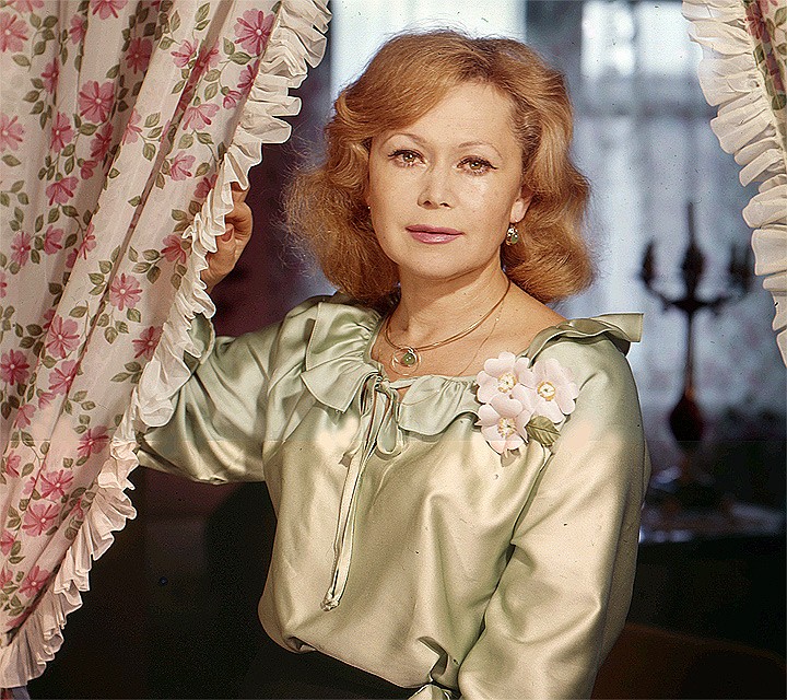 Светлана Немоляева в 1980 году. Фото: GLOBAL LOOK PRESS