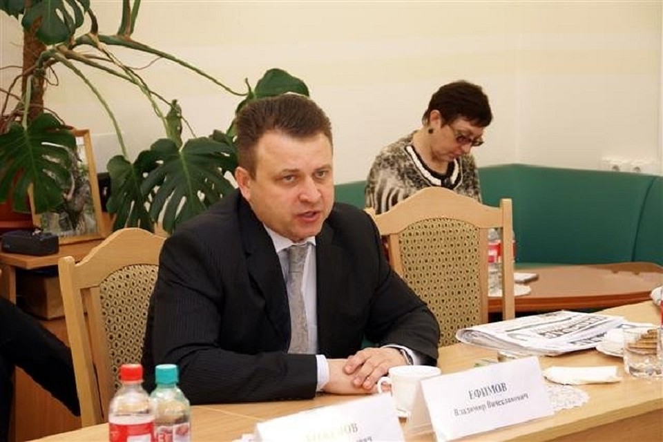 Дохооды Владимира Ефимова выросли за год в 10 раз. Фото: Волгоградская областная Дума.