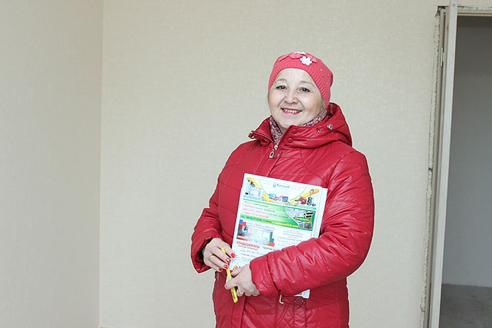 Участник «Тура по новостройкам» Альфия