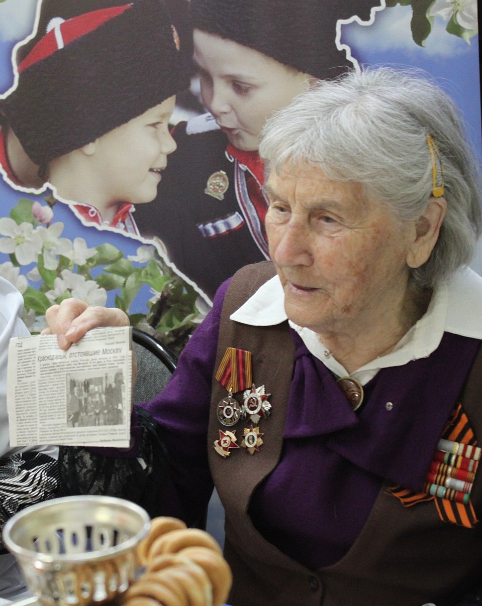 Вера Федоровна Лапшина