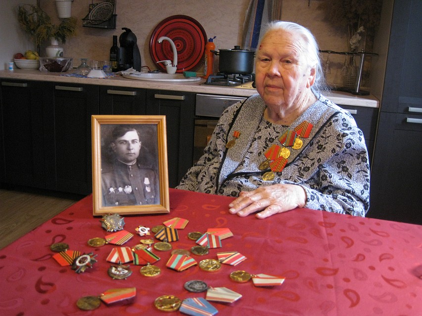 Вера Андреевна Поткина