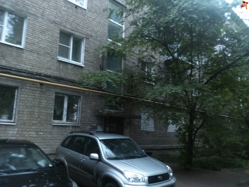 Здание, в котором находится банк. Фото: Станислав ШЕВЧЕНКО