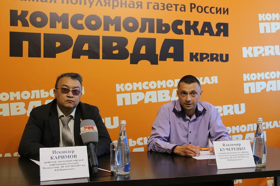Именно крымские ученые в свое время открыли новый для полуострова азиатский вид клещей Фото: Анастасия КУРДЮКОВА