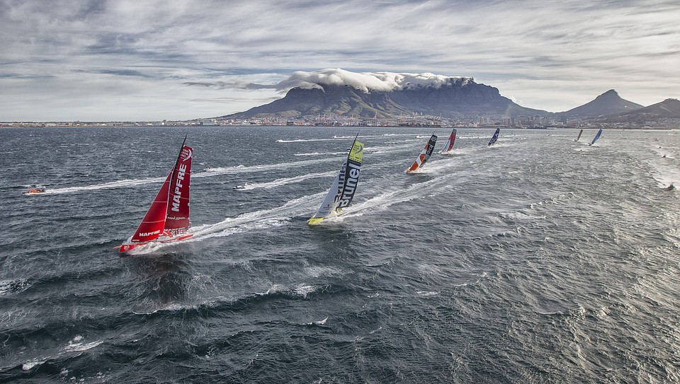 Что может быть романтичнее? Фото: Ainhoa Sanchez/Volvo Ocean Race