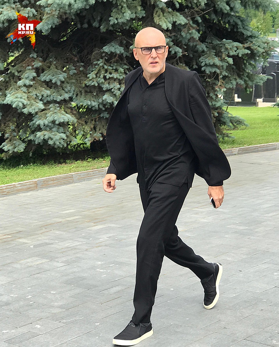 Продюсер "Иванушек", Игорь Матвиенко Фото: Виктор ГУСЕЙНОВ
