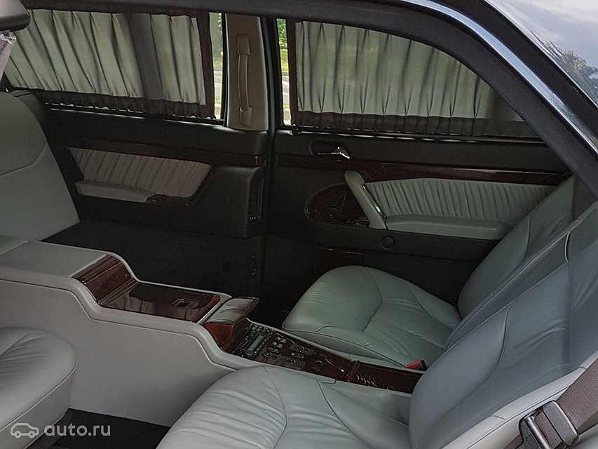 Борис Николаевич ездил на этом автомобиле до конца своей жизни Фото: auto.ru