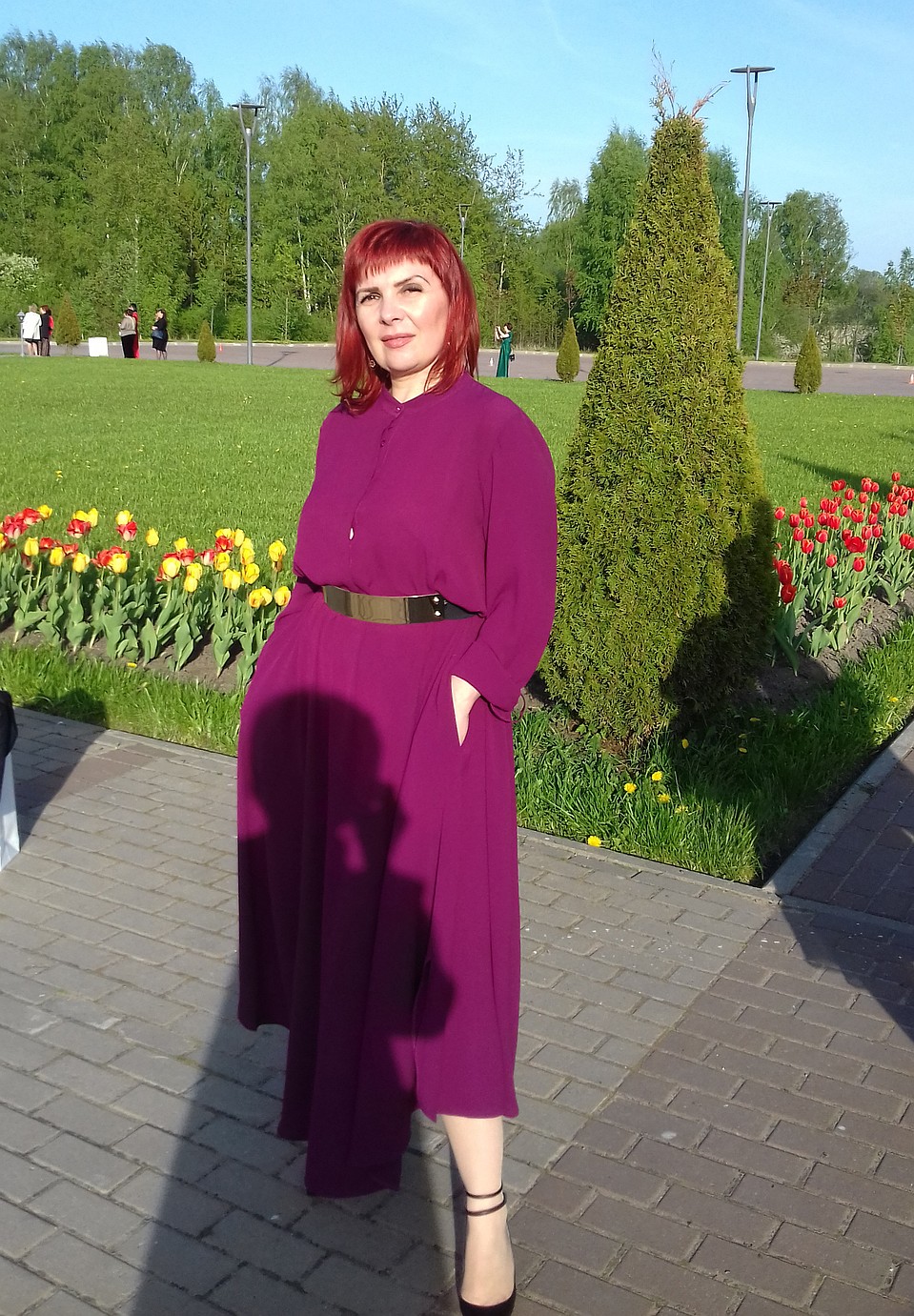 Хорошая погода - залог хорошего настроения!