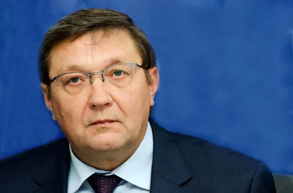 Экс-министр экономики Украины Виктор Суслов