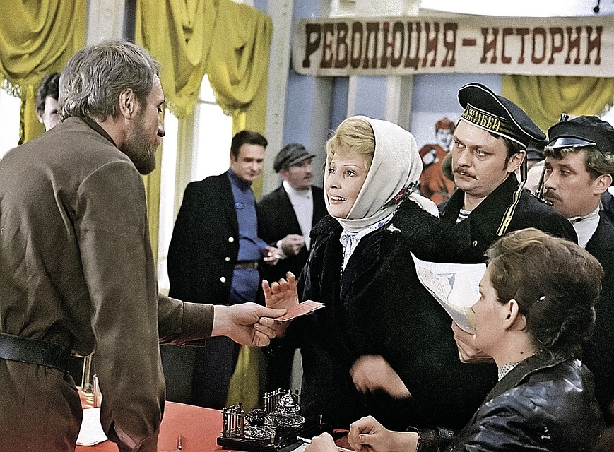 В фильме «На ясный огонь» (1975) Борис Химичев снялся вместе с Татьяной Дорониной, которая тогда была его женой. Фото: GLOBAL LOOK PRESS