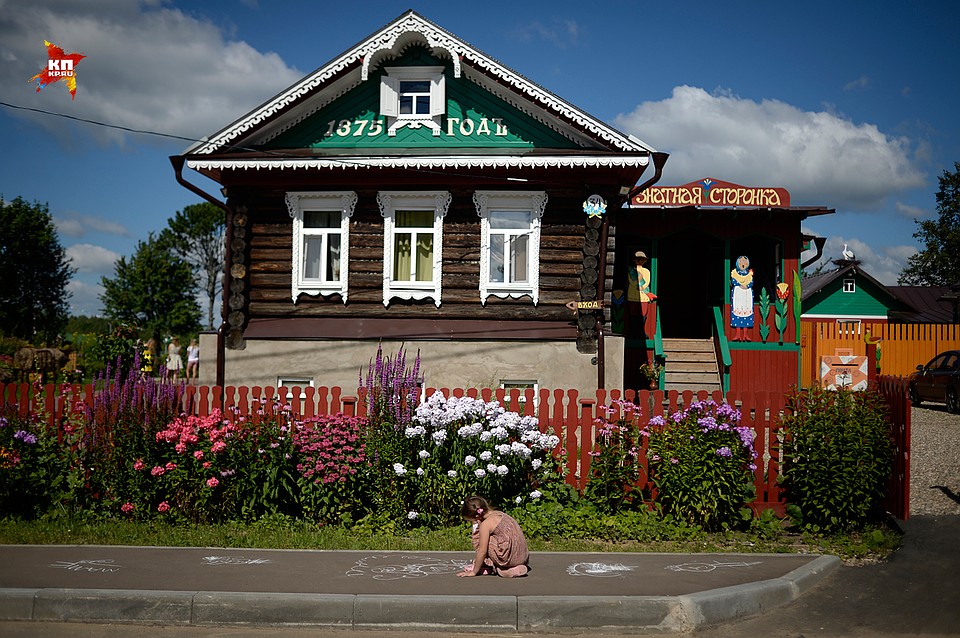 Эко-деревня «Знатная сторонка» действительно вышла «знатной» Фото: Виктор ГУСЕЙНОВ