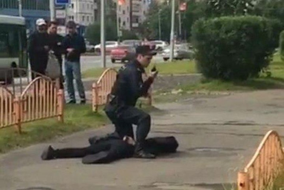 Преступника в Сургуте обезвредила полиция Фото: СОЦСЕТИ
