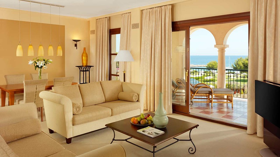Интерьер отеля St. Regis Mardavall Mallorca Resort