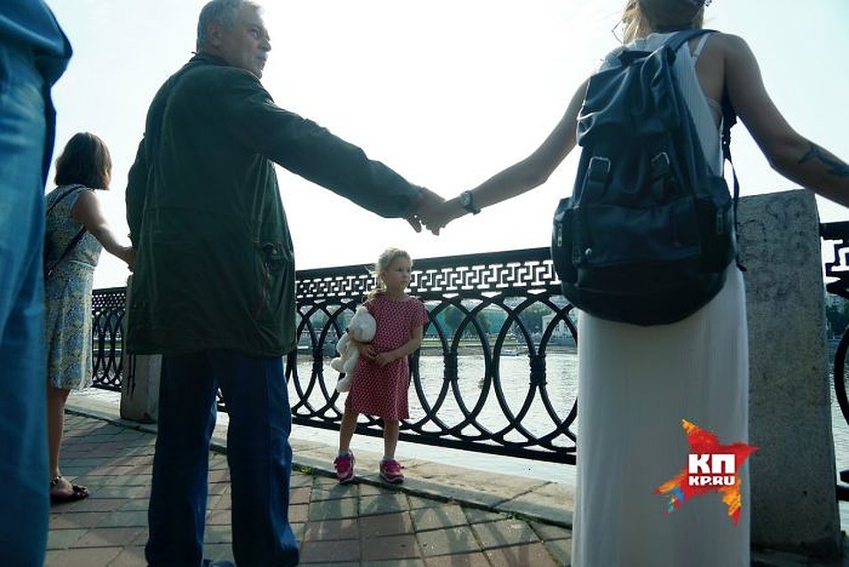 Участники приходили на акцию целыми семьями. Фото: Алексей БУЛАТОВ