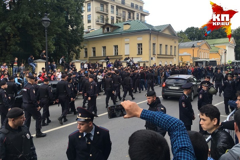 Акция не была согласована Фото: Павел КЛОКОВ