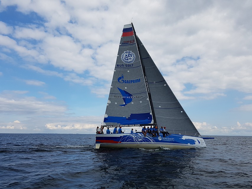 Новый Club Swan 50 во всей красе. Фото: Юлия СМИРНОВА