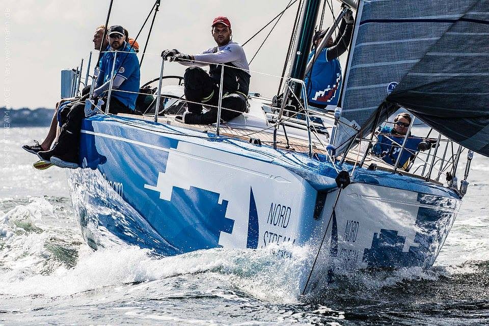Уральские морские волки после непростой для них гонки. Фото: Lars Werhmann.de/Nord Stream Race