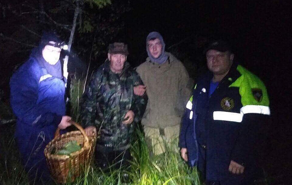 Тот самый дедушка-грибник в поиске которого участвовала корреспондент "КП". Фото: Дина КАРПИЦКАЯ