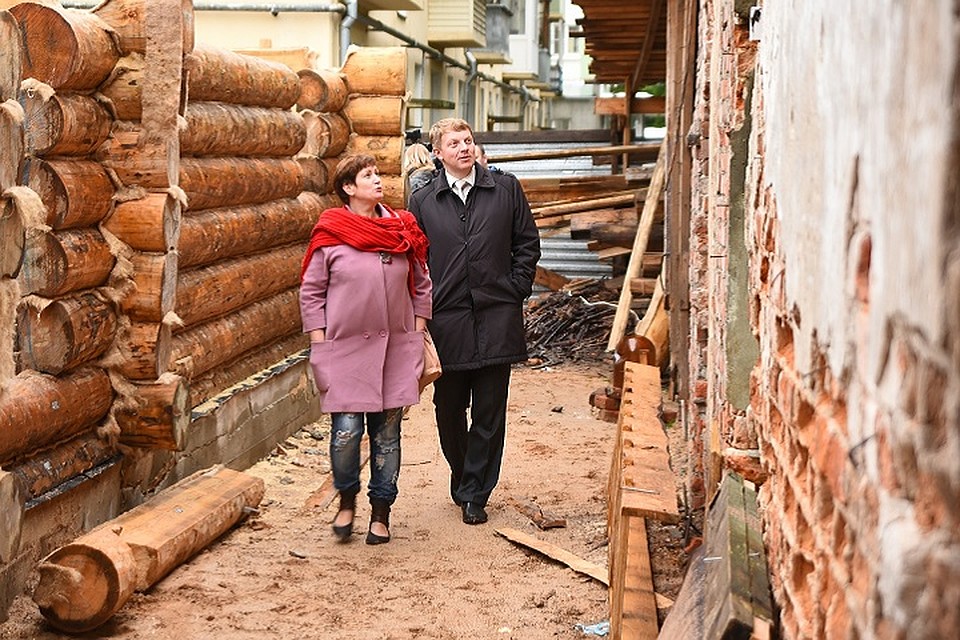 Историческое здание несколько раз перестраивалось Фото: администрация города Вологды