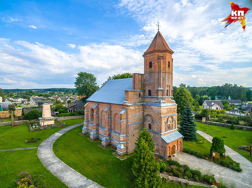 Костел святого Михаила Архангела в Гнезно. Фото: Дмитрий ЛАСЬКО